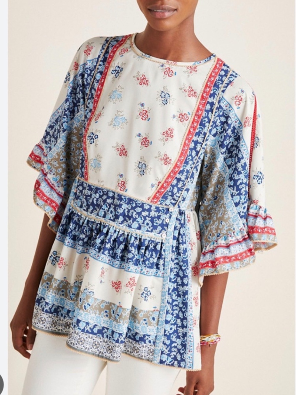 Seen Worn Kept Blouse from Anthropologie